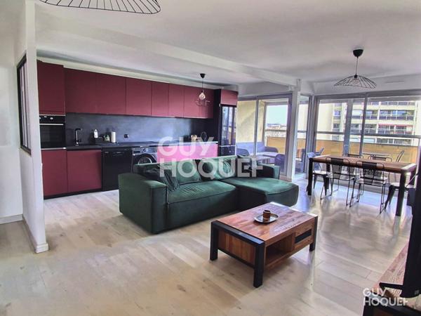 Montpellier ANTIGONE 4 pièces 84 m² - loggia - paking - cave