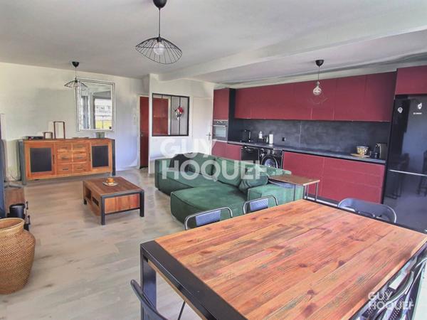 Montpellier ANTIGONE 4 pièces 84 m² - loggia - paking - cave