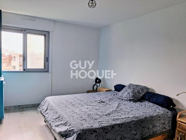 Montpellier ANTIGONE 4 pièces 84 m² - loggia - paking - cave