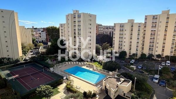 Montpellier ANTIGONE 4 pièces 84 m² - loggia - paking - cave