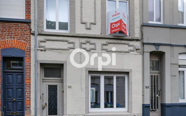 Maison à vendre    6 pièces • 105 m2 Hazebrouck