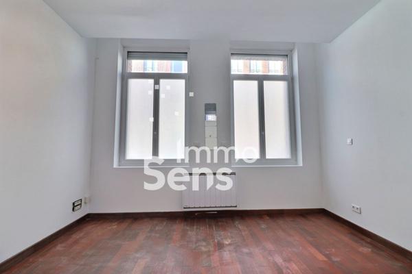 Vente appartement - Lille Centre
