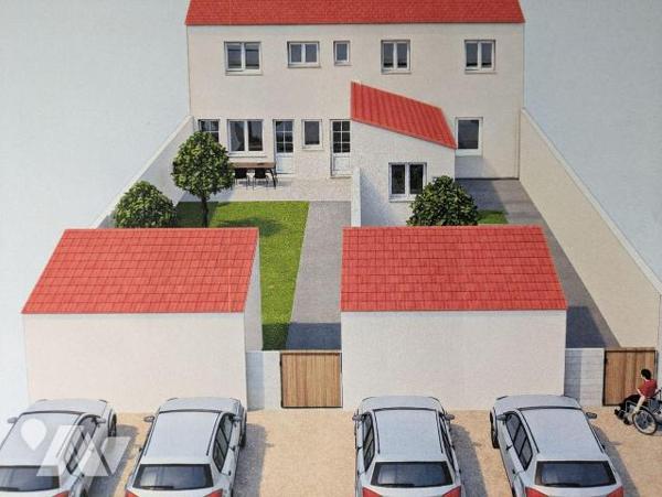 EXCLUSIVITE - LES HERBIERS - Parfaitement située en centre-ville, découvrez cette maison PMR de...