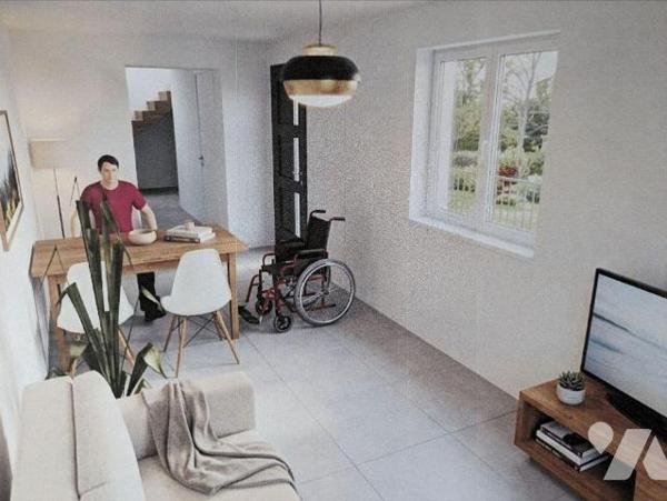 EXCLUSIVITE - LES HERBIERS - Parfaitement située en centre-ville, découvrez cette maison PMR de...