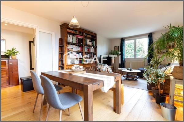 APPARTEMENT DE 67 M2 + GRANDE CAVE