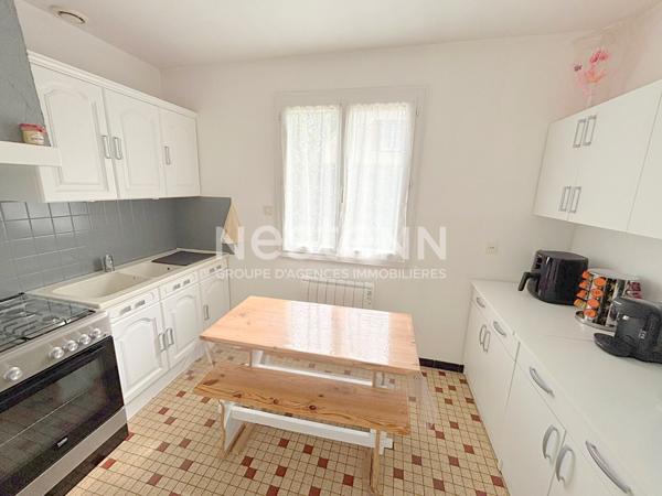 A VENDRE - 5min de Gisors - Plain-pied de vie - 2 chambres - Garage - 600m² de terrain