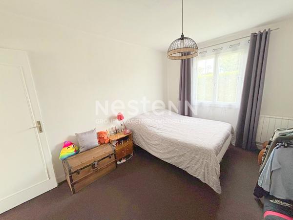 A VENDRE - 5min de Gisors - Plain-pied de vie - 2 chambres - Garage - 600m² de terrain
