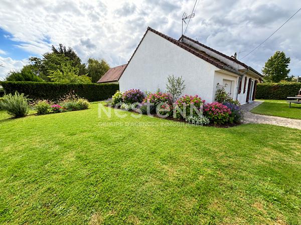 A VENDRE - 5min de Gisors - Plain-pied de vie - 2 chambres - Garage - 600m² de terrain