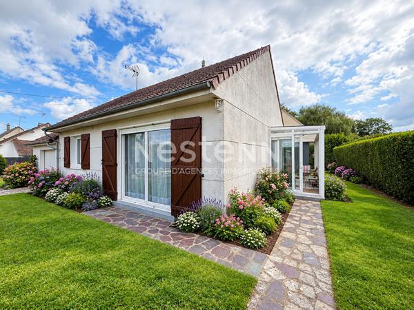 A VENDRE - 5min de Gisors - Plain-pied de vie - 2 chambres - Garage - 600m² de terrain