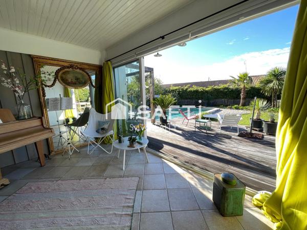 Maison T5 de plain pied - piscine - atelier - dependance