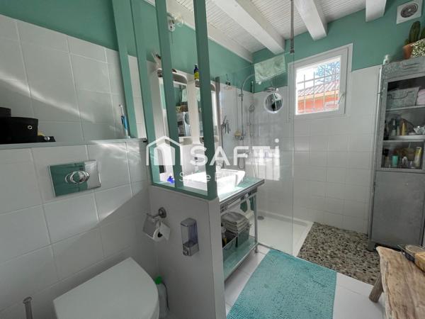 Maison T5 de plain pied - piscine - atelier - dependance