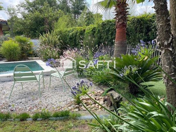 Maison T5 de plain pied - piscine - atelier - dependance