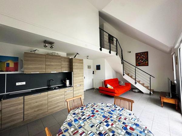 Appartement Pornic 4 pièce(s) 85 m2 - Vue Mer - Garage + parking