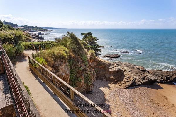 Appartement Pornic 4 pièce(s) 85 m2 - Vue Mer - Garage + parking