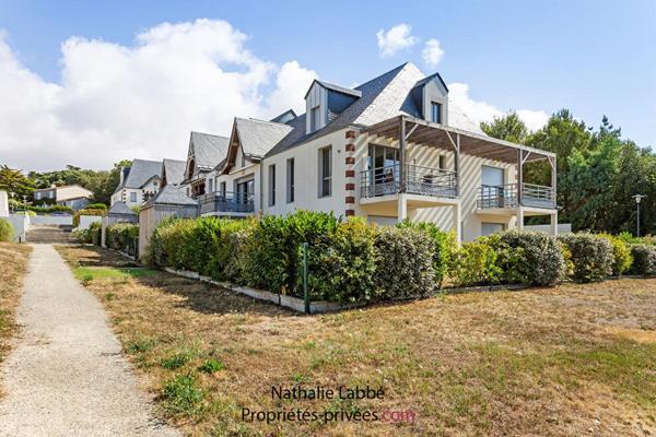 Appartement Pornic 4 pièce(s) 85 m2 - Vue Mer - Garage + parking