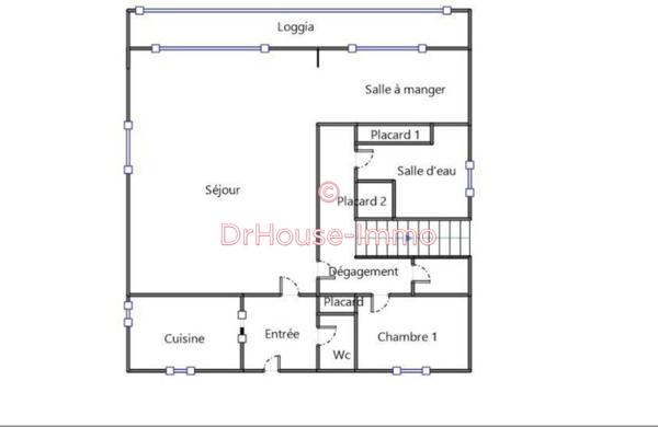 Maison à vendre 6 pièces de 139 m²