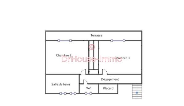 Maison à vendre 6 pièces de 139 m²