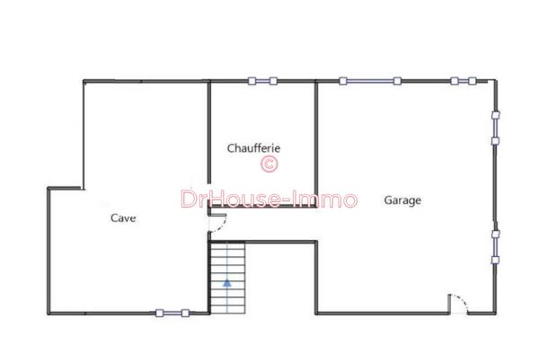 Maison à vendre 6 pièces de 139 m²