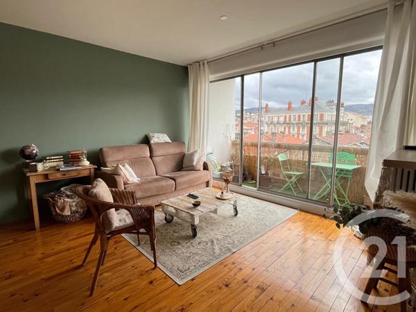 Appartement F4 à vendre  4 pièces - 93,63 m2 ST ETIENNE - 42