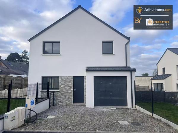 Location Maison 5 pièces 122 m2 à Châteaubourg