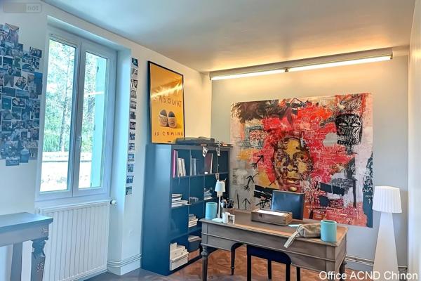 Propriete à vendre à Beaumont-en-Véron dans l'Indre-et-Loire (37420), ref : 37049-48