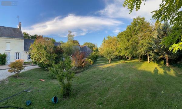 Propriete à vendre à Beaumont-en-Véron dans l'Indre-et-Loire (37420), ref : 37049-48