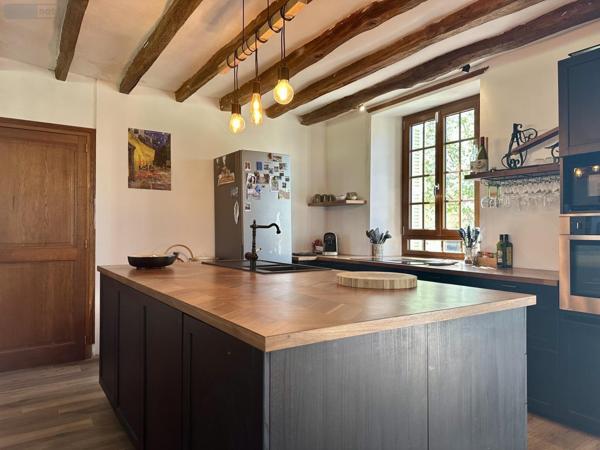 Propriete à vendre à Beaumont-en-Véron dans l'Indre-et-Loire (37420), ref : 37049-48