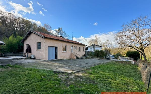 Maison à vendre    5 pièces •  Le Verdier