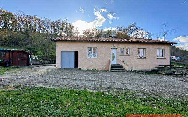 Maison à vendre    5 pièces •  Le Verdier