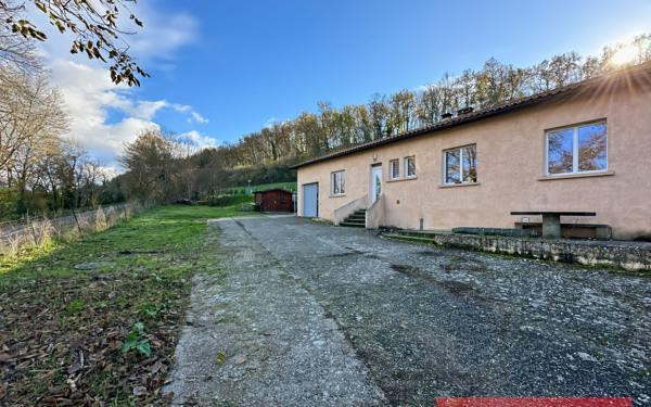 Maison à vendre    5 pièces •  Le Verdier