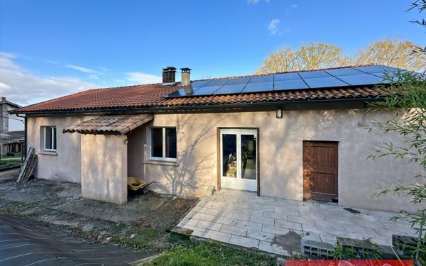 Maison à vendre    5 pièces •  Le Verdier