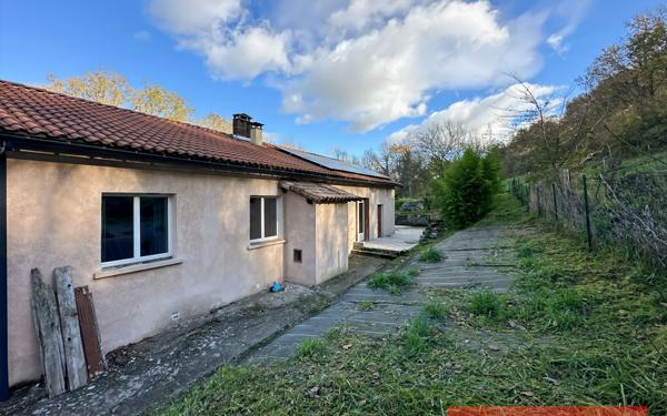 Maison à vendre    5 pièces •  Le Verdier