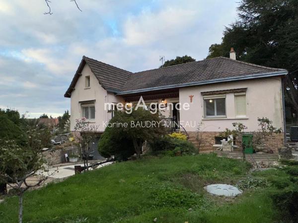 Maison à VOUNEUIL-SUR-VIENNE, 86210 - 5 pièces 135m²