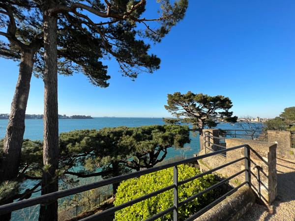 DINARD - LA VICOMTÉ - VUE MER EXCEPTIONNELLE