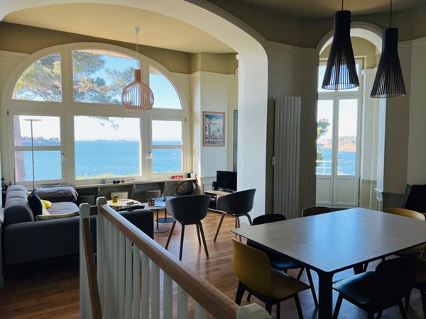DINARD - LA VICOMTÉ - VUE MER EXCEPTIONNELLE