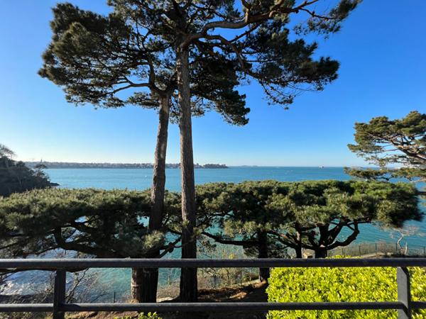DINARD - LA VICOMTÉ - VUE MER EXCEPTIONNELLE
