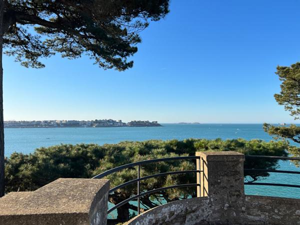 DINARD - LA VICOMTÉ - VUE MER EXCEPTIONNELLE