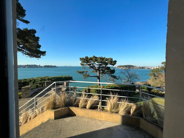 DINARD - LA VICOMTÉ - VUE MER EXCEPTIONNELLE
