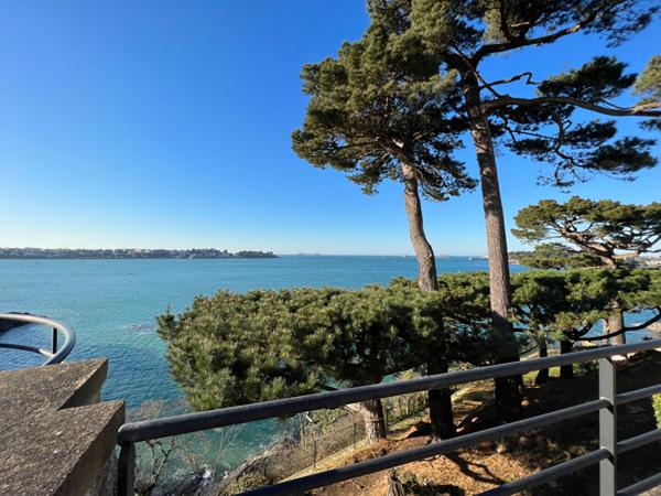 DINARD - LA VICOMTÉ - VUE MER EXCEPTIONNELLE