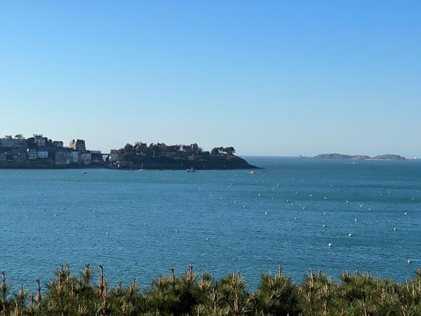 DINARD - LA VICOMTÉ - VUE MER EXCEPTIONNELLE