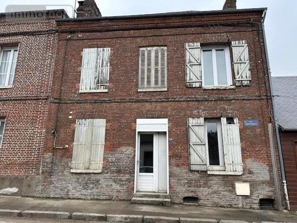Maison à vendre à Foucarmont en Seine-Maritime (76340), ref : H618