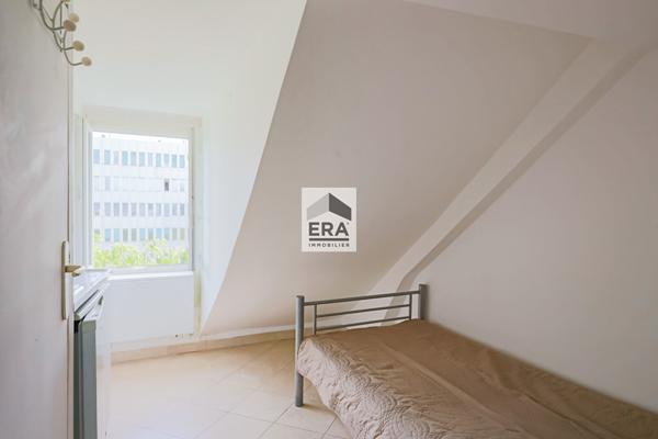 Chambre  (9,84 m² au sol) - Bd de l'hôpital - 75013