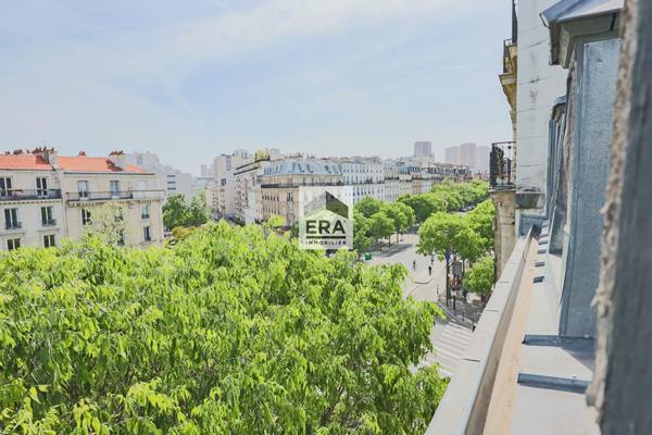 Chambre  (9,84 m² au sol) - Bd de l'hôpital - 75013