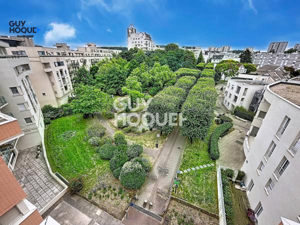 Appartement DERNIER ETAGE 105.5 m² - 3 chambres en parfait état !!