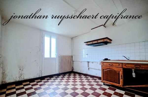 Maison de 98m2 de 7 pièces à vendre MESSEI (61)