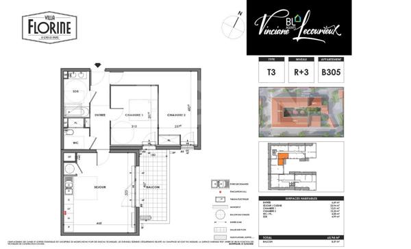 T3 – À  360 000 € 