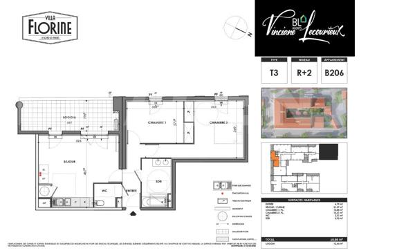 T3 – À  360 000 € 