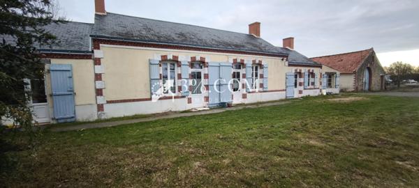 Maison 4 pièce(s) 2 chambre(s) 100 m²