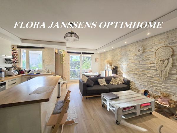 Appartement à vendre 3 pièces ASNIERES SUR SEINE (92)