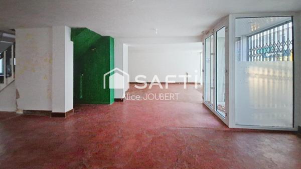 Commerce et habitation au coeur du centre-ville